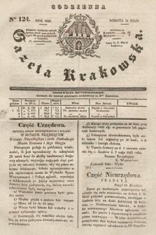 Codzienna Gazeta Krakowska. 1833, nr 124 |PDF|