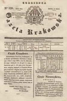 Codzienna Gazeta Krakowska. 1833, nr 128 |PDF|
