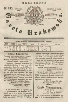 Codzienna Gazeta Krakowska. 1833, nr 132 |PDF|