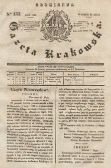 Codzienna Gazeta Krakowska. 1833, nr 133 |PDF|