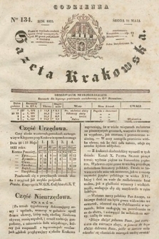 Codzienna Gazeta Krakowska. 1833, nr 134 |PDF|