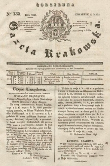 Codzienna Gazeta Krakowska. 1833, nr 135 |PDF|