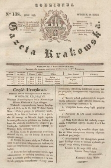 Codzienna Gazeta Krakowska. 1833, nr 138 |PDF|