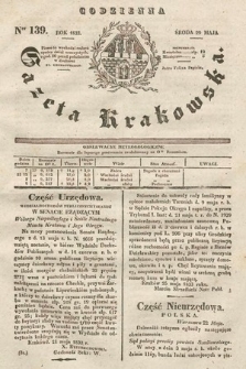 Codzienna Gazeta Krakowska. 1833, nr 139 |PDF|