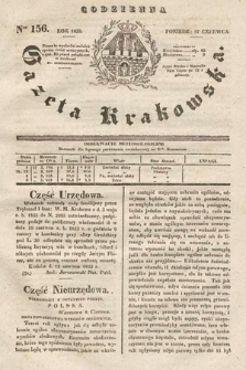 Codzienna Gazeta Krakowska. 1833, nr 156 |PDF|
