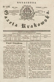 Codzienna Gazeta Krakowska. 1833, nr 176 |PDF|