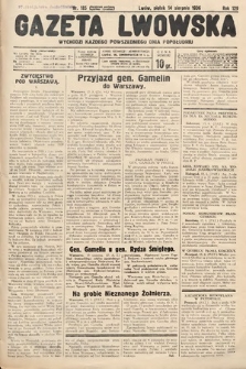 Gazeta Lwowska. 1936, nr 185