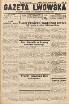 Gazeta Lwowska. 1936, nr 188