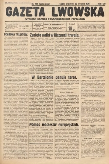 Gazeta Lwowska. 1936, nr 189