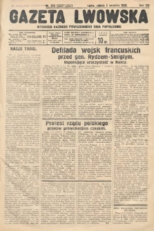 Gazeta Lwowska. 1936, nr 203