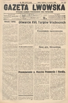 Gazeta Lwowska. 1936, nr 204