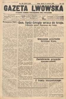 Gazeta Lwowska. 1936, nr 205
