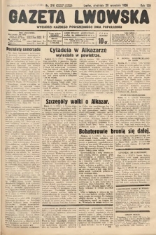 Gazeta Lwowska. 1936, nr 216