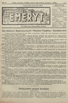 Emeryt. 1939, nr 2 |PDF|