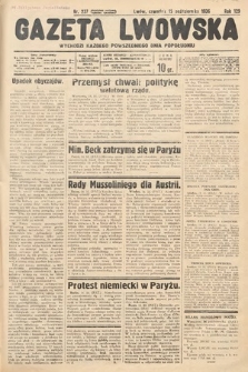 Gazeta Lwowska. 1936, nr 237