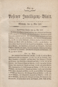 Posener Intelligenz-Blatt. 1816, No. 9 (29 Mai)
