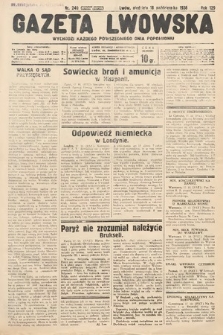 Gazeta Lwowska. 1936, nr 240