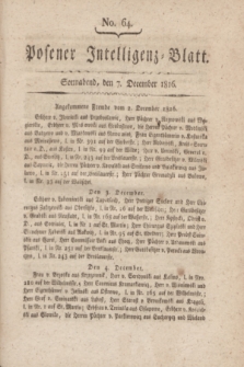Posener Intelligenz-Blatt. 1816, No. 64 (7 December)
