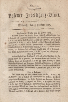 Posener Intelligenz-Blatt. 1817, No. 11 (5 Februar) + dod.