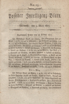 Posener Intelligenz-Blatt. 1817, No. 19 (5 März)