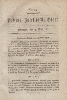 Posener Intelligenz-Blatt. 1817, No. 23 (18 März)