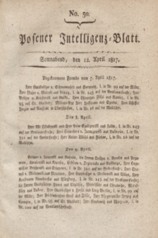 Posener Intelligenz-Blatt. 1817, No. 30 (12 April)