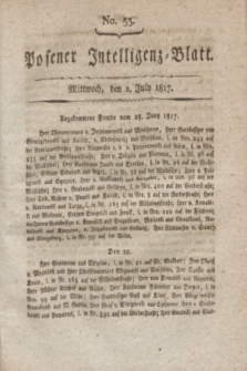 Posener Intelligenz-Blatt. 1817, No. 53 (2 Juli)