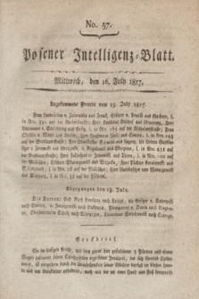 Posener Intelligenz-Blatt. 1817, No. 57 (16 Juli)