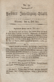 Posener Intelligenz-Blatt. 1817, No. 59 (23 Juli)