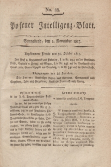 Posener Intelligenz-Blatt. 1817, No. 88 (1 November)