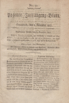 Posener Intelligenz-Blatt. 1817, No. 90 (8 November) + dod.
