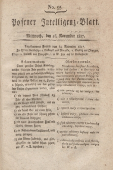 Posener Intelligenz-Blatt. 1817, No. 95 (26 November) + dod.
