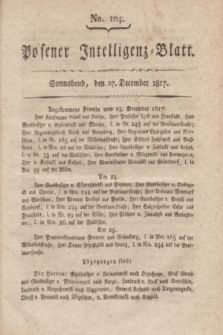 Posener Intelligenz-Blatt. 1817, No. 104 (27 December)