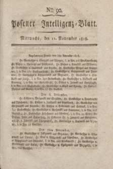 Posener Intelligenz-Blatt. 1818, Nro. 90 (11 November) + dod.