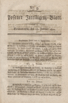 Posener Intelligenz-Blatt. 1820, Nro. 9 (29 Januar) + dod.