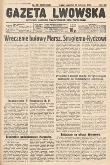 Gazeta Lwowska. 1936, nr 261
