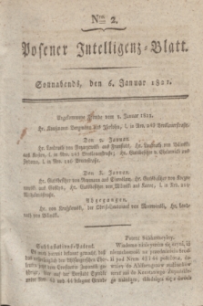 Posener Intelligenz-Blatt. 1821, Nro. 2 (6 Januar)