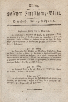 Posener Intelligenz-Blatt. 1821, Nro. 24 (24 März )