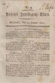 Posener Intelligenz-Blatt. 1822, Nro. 9 (30 Januar) + dod.