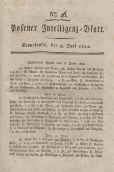 Posener Intelligenz-Blatt. 1822, Nro. 46 (8 Juni) + dod.
