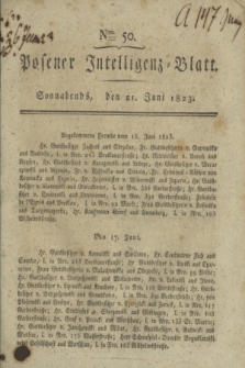 Posener Intelligenz-Blatt. 1823, Nro. 50 (21 Juni) + dod.