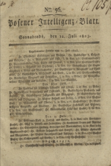 Posener Intelligenz-Blatt. 1823, Nro. 56 (12 Juli) + dod.