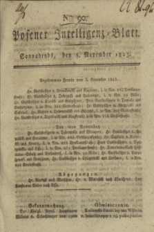 Posener Intelligenz-Blatt. 1823, Nro. 90 (8 November) + dod.