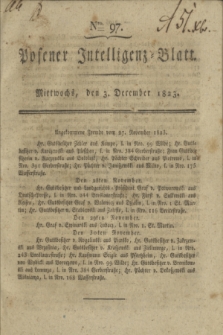 Posener Intelligenz-Blatt. 1823, Nro. 97 (3 December) + dod.