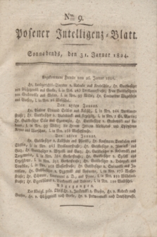 Posener Intelligenz-Blatt. 1824, Nro. 9 (31 Januar) + dod.