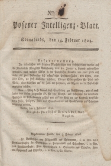 Posener Intelligenz-Blatt. 1824, Nro. 13 (14 Februar) + dod.
