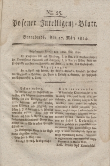 Posener Intelligenz-Blatt. 1824, Nro. 25 (27 März) + dod.