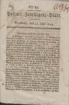 Posener Intelligenz-Blatt. 1824, Nro. 52 (30 Juni) + dod.