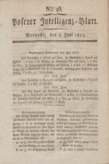 Posener Intelligenz-Blatt. 1825, Nro 46 (8 Juni) + dod.