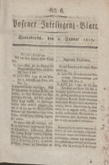 Posener Intelligenz-Blatt. 1827, Nro. 6 (6 Januar)